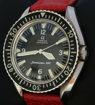VINTAGE 1960 ' s Omega Seamaster 300 165024 c.  552 Mens Steel Divers Watch 3