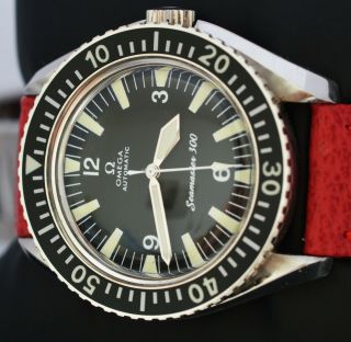 VINTAGE 1960 ' s Omega Seamaster 300 165024 c.  552 Mens Steel Divers Watch 5