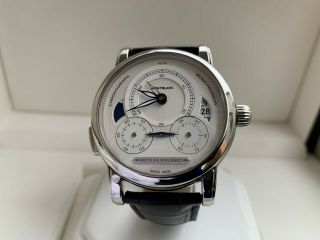 Very Rare Montblanc Homage To Nicolas Rieussec Limited Edition Watch Full Set