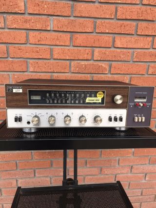 The Fisher 450 - T Stereo Receiver VINTAGE Solid State Amplifier 5