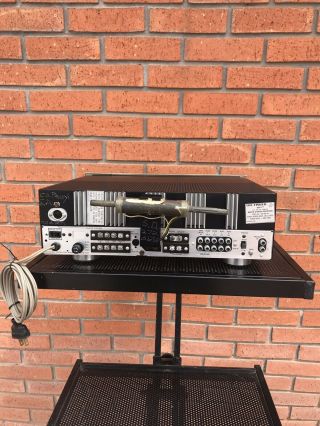 The Fisher 450 - T Stereo Receiver VINTAGE Solid State Amplifier 7