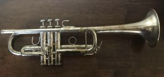 Vintage Bach C Trumpet 229 25a
