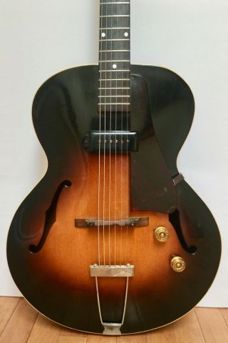 1953 Gibson Es - 125 Vintage Guitar And Case