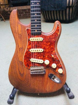 Vintage Owner 1963 Fender Stratocaster