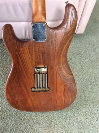 Vintage Owner 1963 Fender Stratocaster 3
