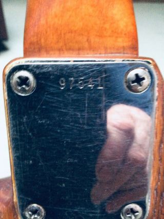 Vintage Owner 1963 Fender Stratocaster 8