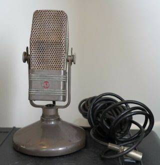Wow Vintage RCA 44 - BX Ribbon Microphone w/Table Mic Stand - 2