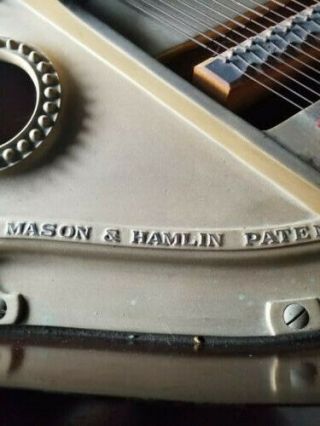 Mason And Hamlin RARE Model A 95361 - antique/good cond - A BEAUTY 9