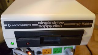 RARE Vintage Commodore 1540 Floppy drive - and w/package 5