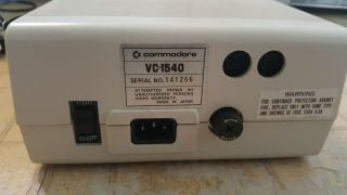 RARE Vintage Commodore 1540 Floppy drive - and w/package 7