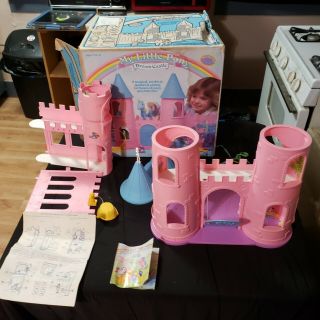 Vintage My Little Pony Dream Castle G1 1985