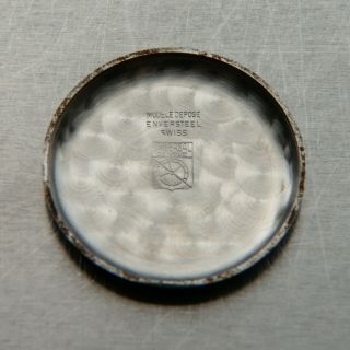 Universal Geneve Tri - Compax Men ' s Vintage Chronograph Wristwatch Steel Cal 481 12