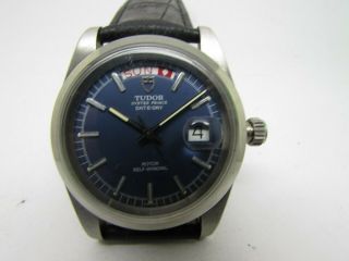 Vintage Tudor Prince Oyster Day Date Automatic Men Watch