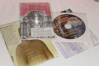 Ancient Civilizations Complete 52 Disc Set W/ A - Z Ancient World & Binder 6