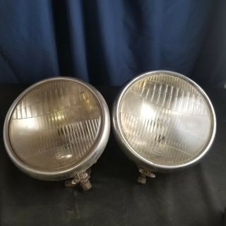 1932 Ford Model A Headlamps Two Light