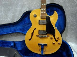 Orville By Gibson Es - 175 Vintage Electric 2003 W/case From Japan [very Good]