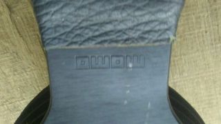 Vintage momo Monte carlo leather steering wheel with Porsche 911 hub 4