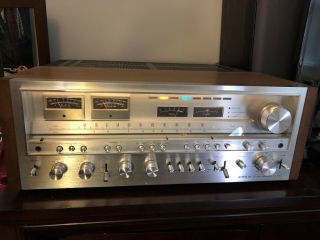 Pioneer Sx 1980 Vintage Stereo Receiver