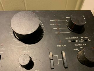 Sansui Integrated Amplifier AU - D9 Vintage Audio Amp and TU - 57 Tuner - 6