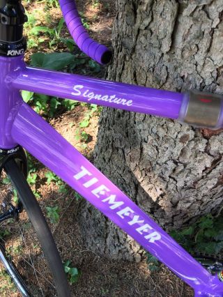 Tiemeyer Cycles Signature Racing Bike - One Speed.  Rare And Highly Rated 9