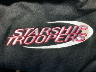 1997 Vintage Starship Troopers Crew Jacket Size: XL 4