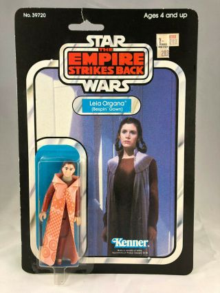 Leia Bespin Vintage Kenner 1980 Star Wars Esb 32 Back B Moc Stamped K Footer