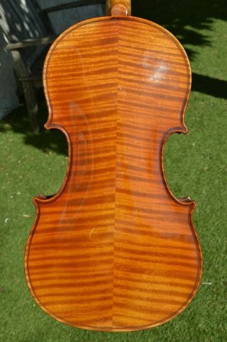 Old French Violin  Léon Mougenot  Mirecourt 1900 