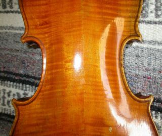 Rare Fine Old Antique 1760 Vintage Italian Master Anselmo Bellosio 4/4 Violin
