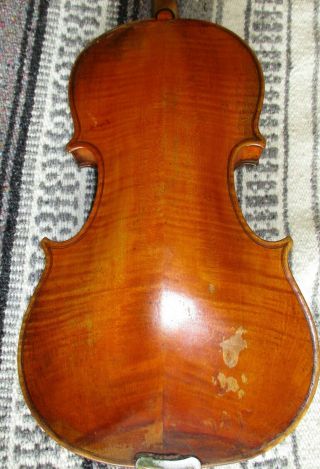 Rare Fine Old Antique 1760 Vintage Italian Master Anselmo Bellosio 4/4 Violin 2