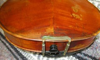 Rare Fine Old Antique 1760 Vintage Italian Master Anselmo Bellosio 4/4 Violin 5