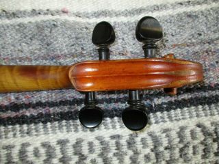 Rare Fine Old Antique 1760 Vintage Italian Master Anselmo Bellosio 4/4 Violin 8