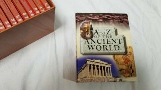A to Z of the Ancient World 52 DVD Boxed Set with Fact Cards and Binder - History 8