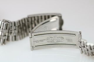 Vintage Rolex GMT Master 1675 Pepsi Bezel Long E Dial Watch Circa 1960s 6
