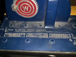 Vintage Bird Of Paradise Watling Slot Machine 5 cent / Nickel,  Updated Listing 3