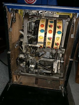 Vintage Bird Of Paradise Watling Slot Machine 5 cent / Nickel,  Updated Listing 5
