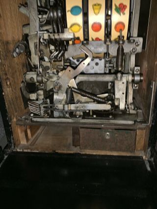 Vintage Bird Of Paradise Watling Slot Machine 5 cent / Nickel,  Updated Listing 7