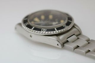 Rolex Sea - Dweller 1665 Vintage Automatic Dive Watch Circa 1970s 11