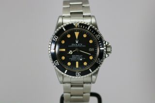 Rolex Sea - Dweller 1665 Vintage Automatic Dive Watch Circa 1970s