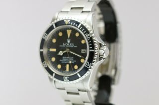 Rolex Sea - Dweller 1665 Vintage Automatic Dive Watch Circa 1970s 2