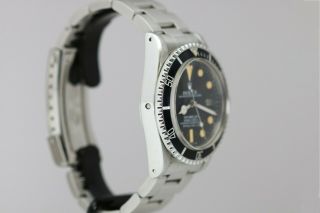 Rolex Sea - Dweller 1665 Vintage Automatic Dive Watch Circa 1970s 3