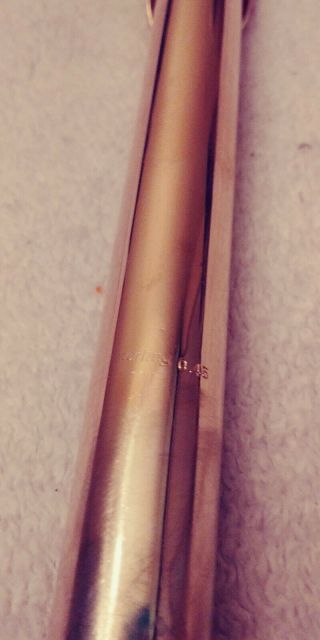 Rare Handmade Rose Gold Plated Pearl Elegante Flute - Open Hole - Straubinger Pads 4