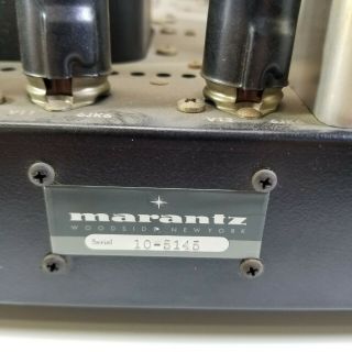 Marantz 10b Vacuum Tube Tuner Vintage Stereo 9