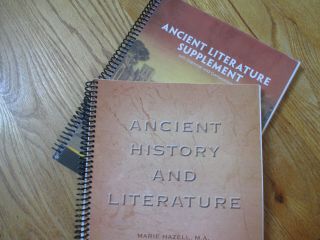 My Father ' s World (MFW) : Ancient History and Literature,  9th Grade,  Partial set 2