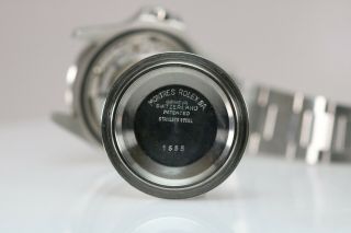 Rolex Explorer II Orange Hand Steve McQueen Freccione Vintage Watch 1655 1970s 5