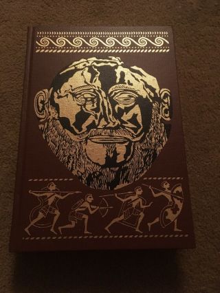 Folio Society The Mycenaeans By Taylour & Chadwick.  Ancient Greece Book 2
