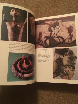 Folio Society The Mycenaeans By Taylour & Chadwick.  Ancient Greece Book 5