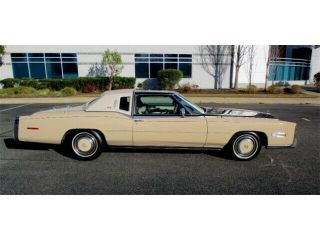 1978 Cadillac Eldorado Custom Biarritz 6
