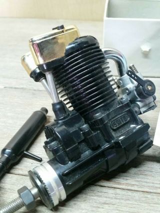 Vintage SAITO FA - 50 GK /GODEN KNIGHT Four stroke engine 4