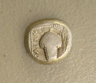 440 - 400 Bc Cilicia,  Soloi Ancient Greek Amazon / Grapes Silver Stater F