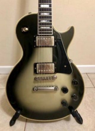 Vintage 1983 Gibson Les Paul Custom Guitar